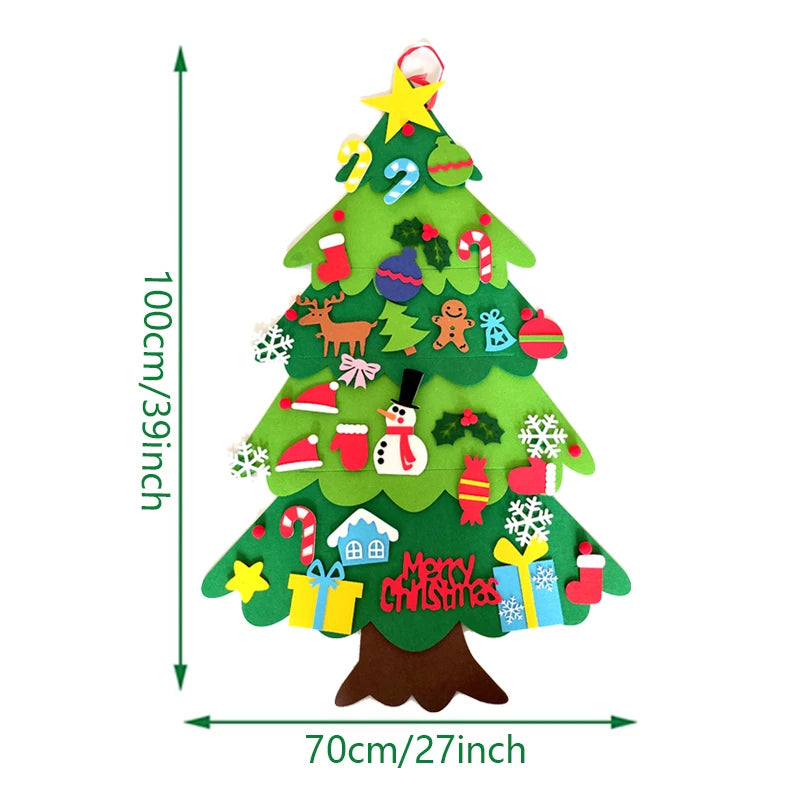 Christmas Tree for Children - 40 Decorations!
