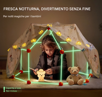 Kit di Costruzione per Forte 120 Pezzi