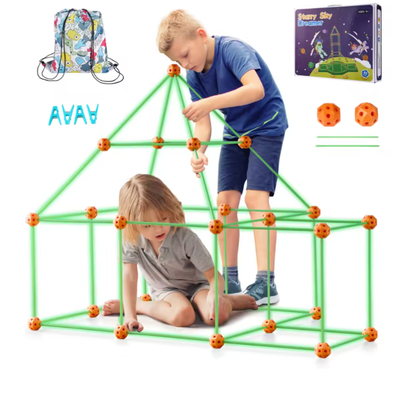 Kit di Costruzione per Forte 120 Pezzi