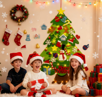 Christmas Tree for Children - 40 Decorations!