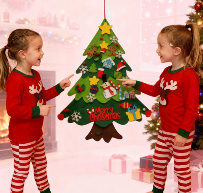 Christmas Tree for Children - 40 Decorations!