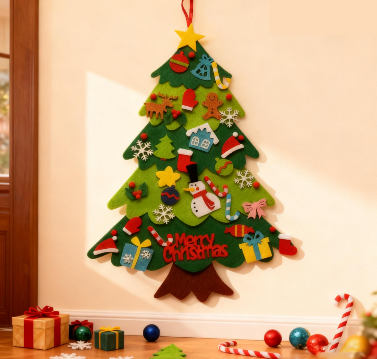 Christmas Tree for Children - 40 Decorations!