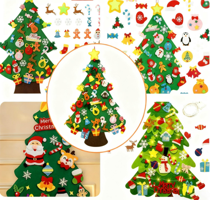 Christmas Tree for Children - 40 Decorations!