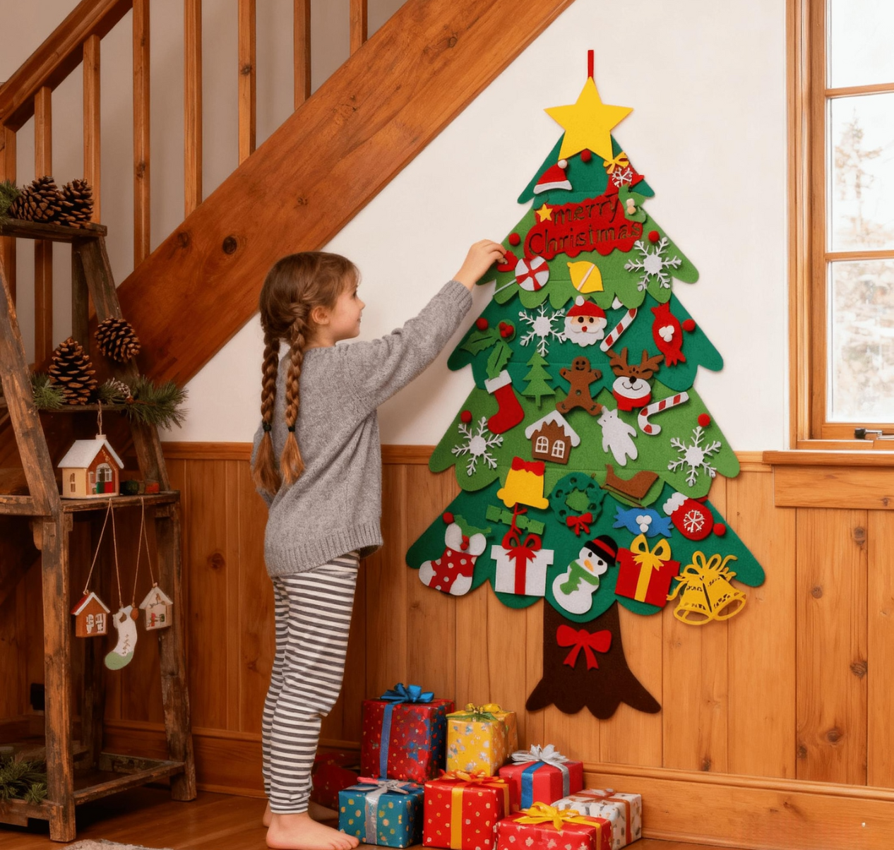 Christmas Tree for Children - 40 Decorations!