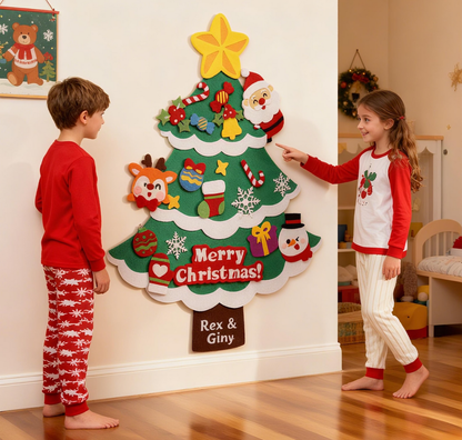 Christmas Tree for Children - 40 Decorations!