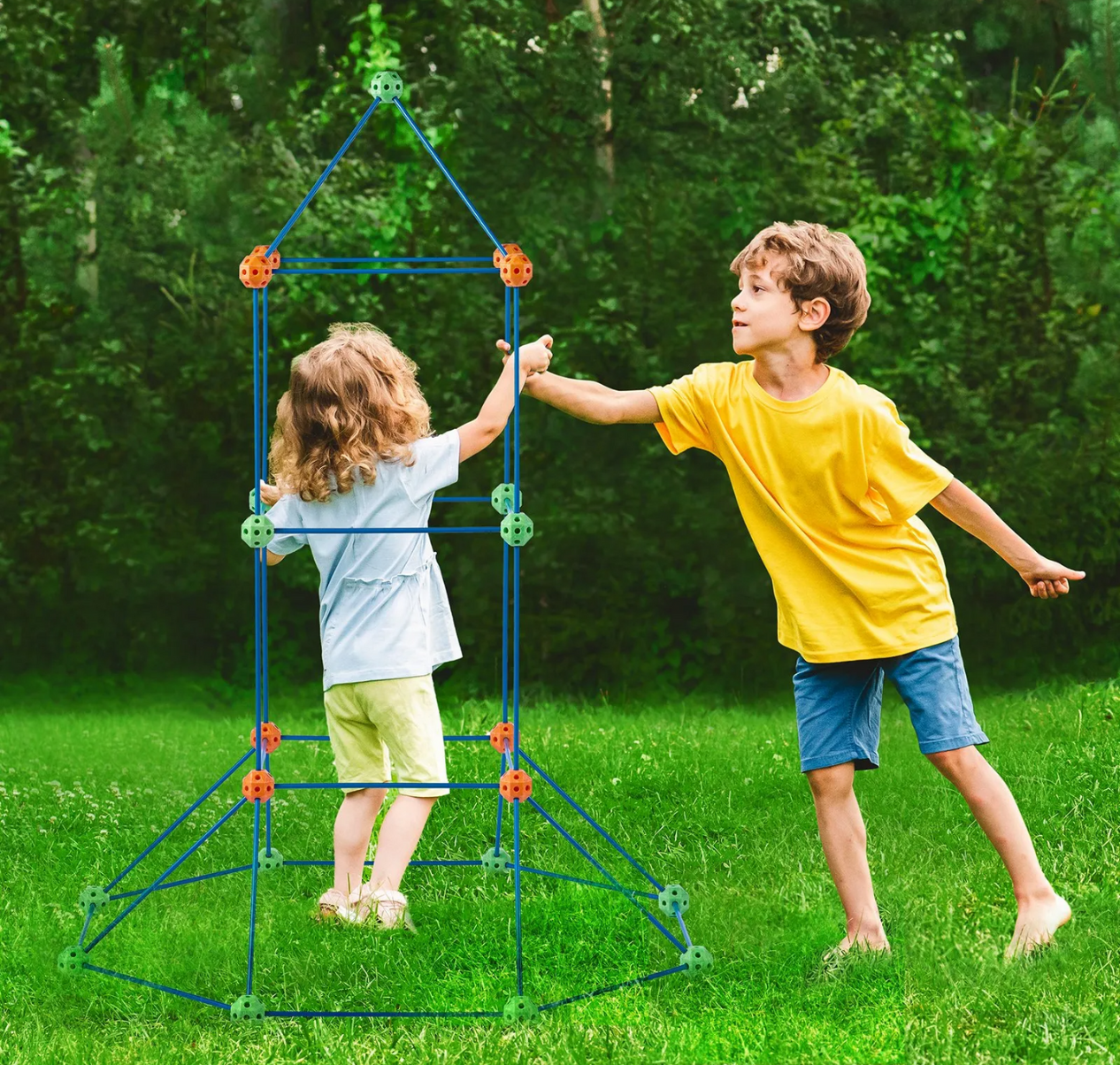 Kit di Costruzione per Forte 120 Pezzi