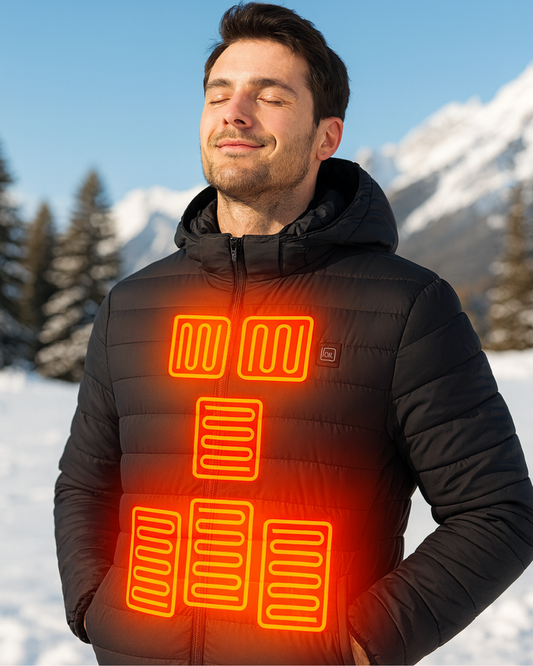 SmartHeat - Heated Vest for Winter 2025!