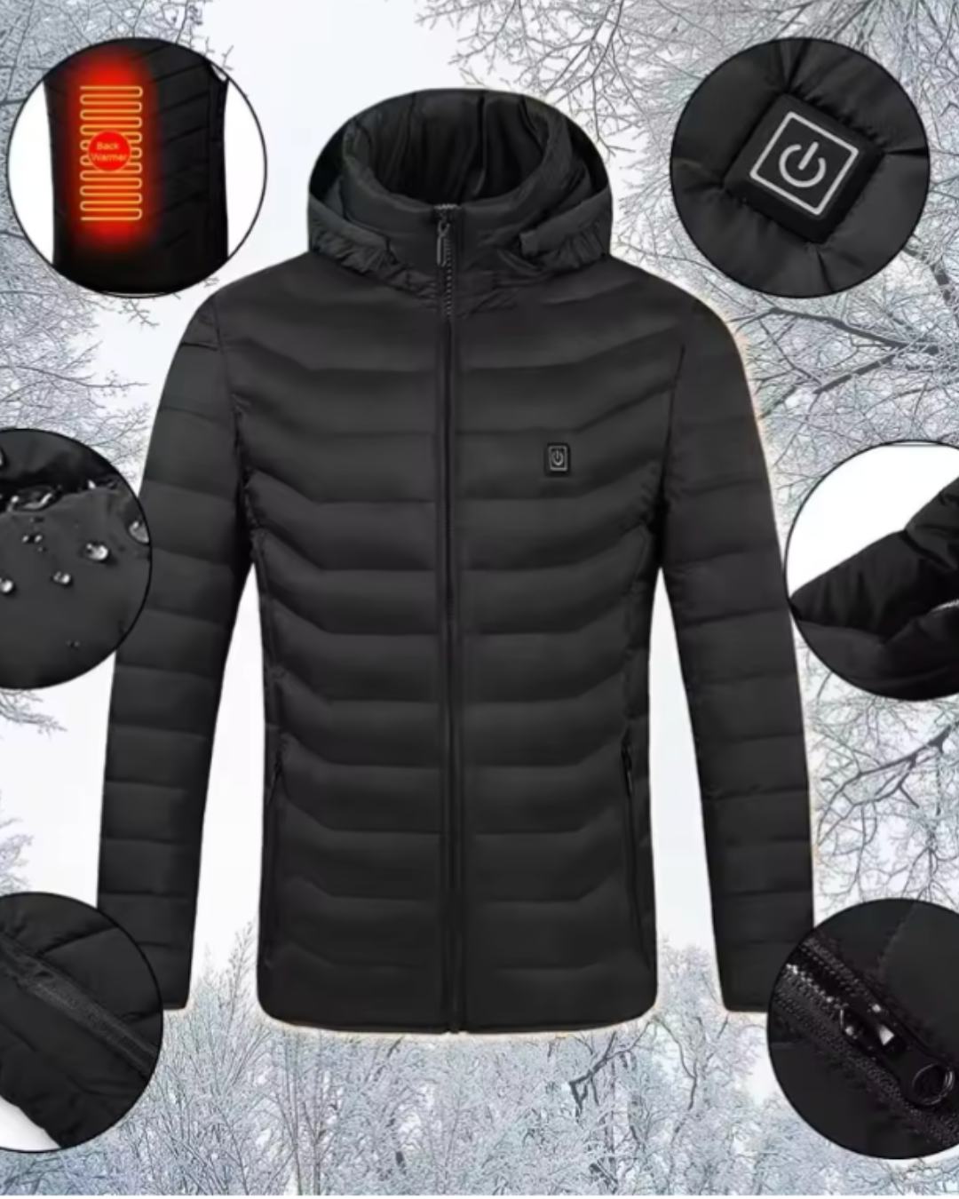 SmartHeat - Heated Vest for Winter 2025!
