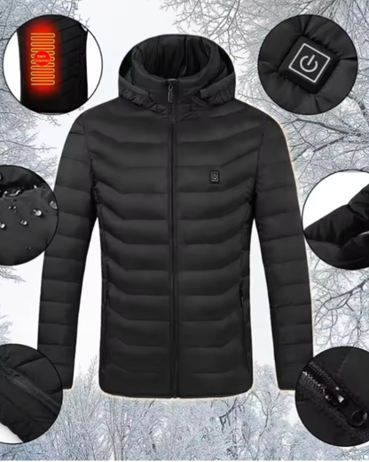 SmartHeat - Heated Vest for Winter 2025!