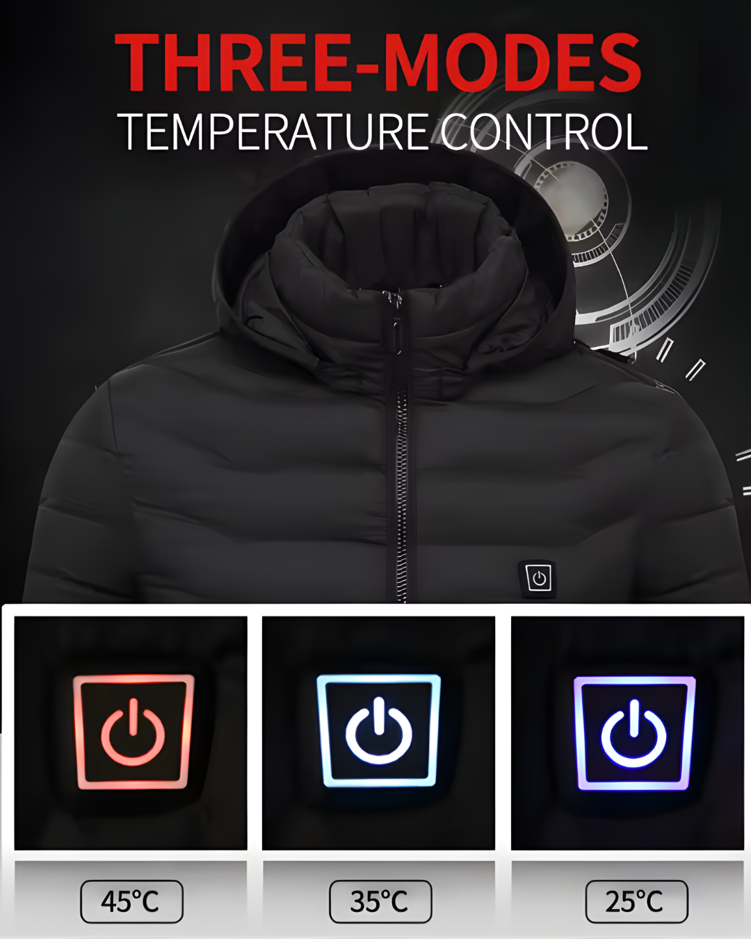 SmartHeat - Heated Vest for Winter 2025!