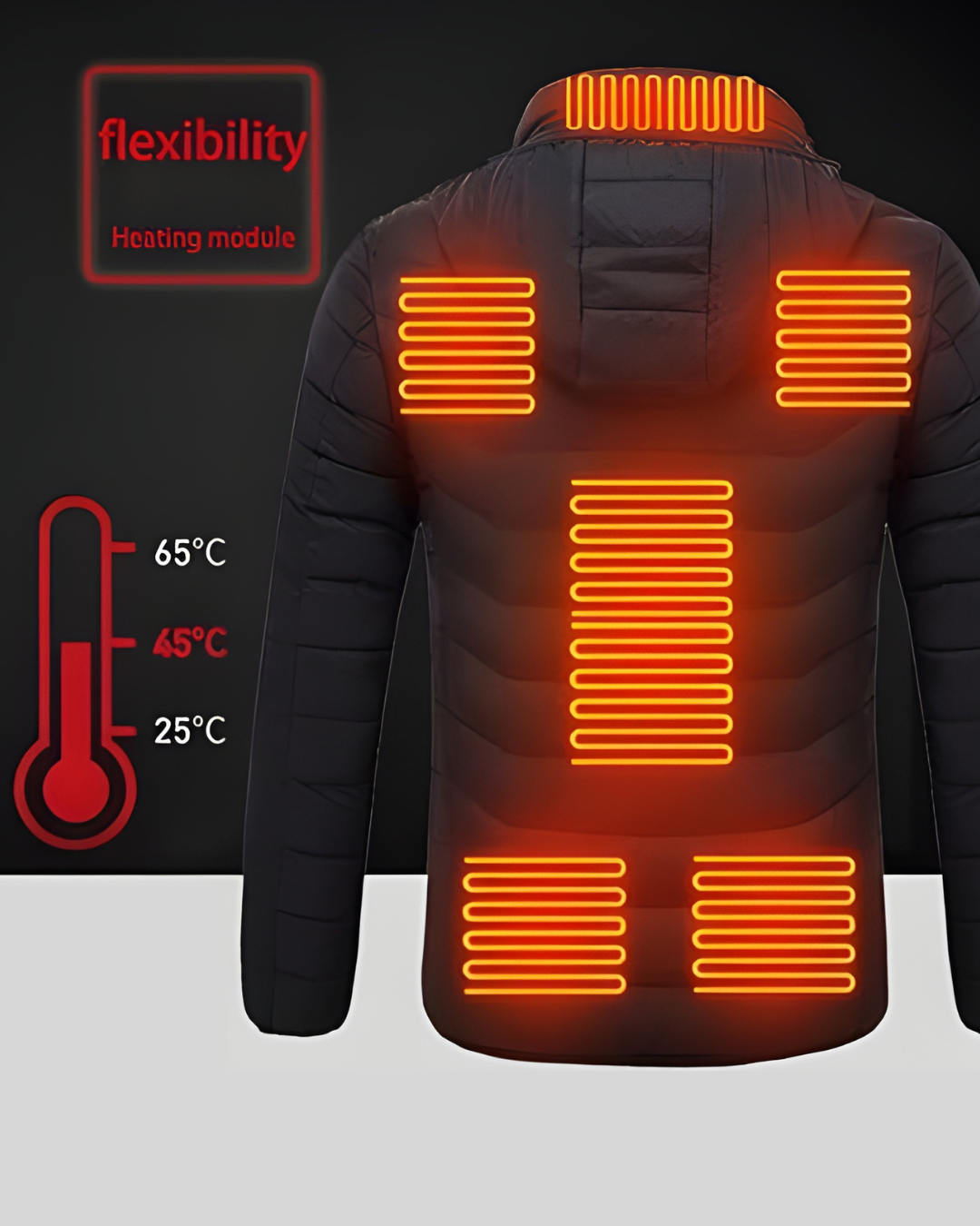 SmartHeat - Heated Vest for Winter 2025!