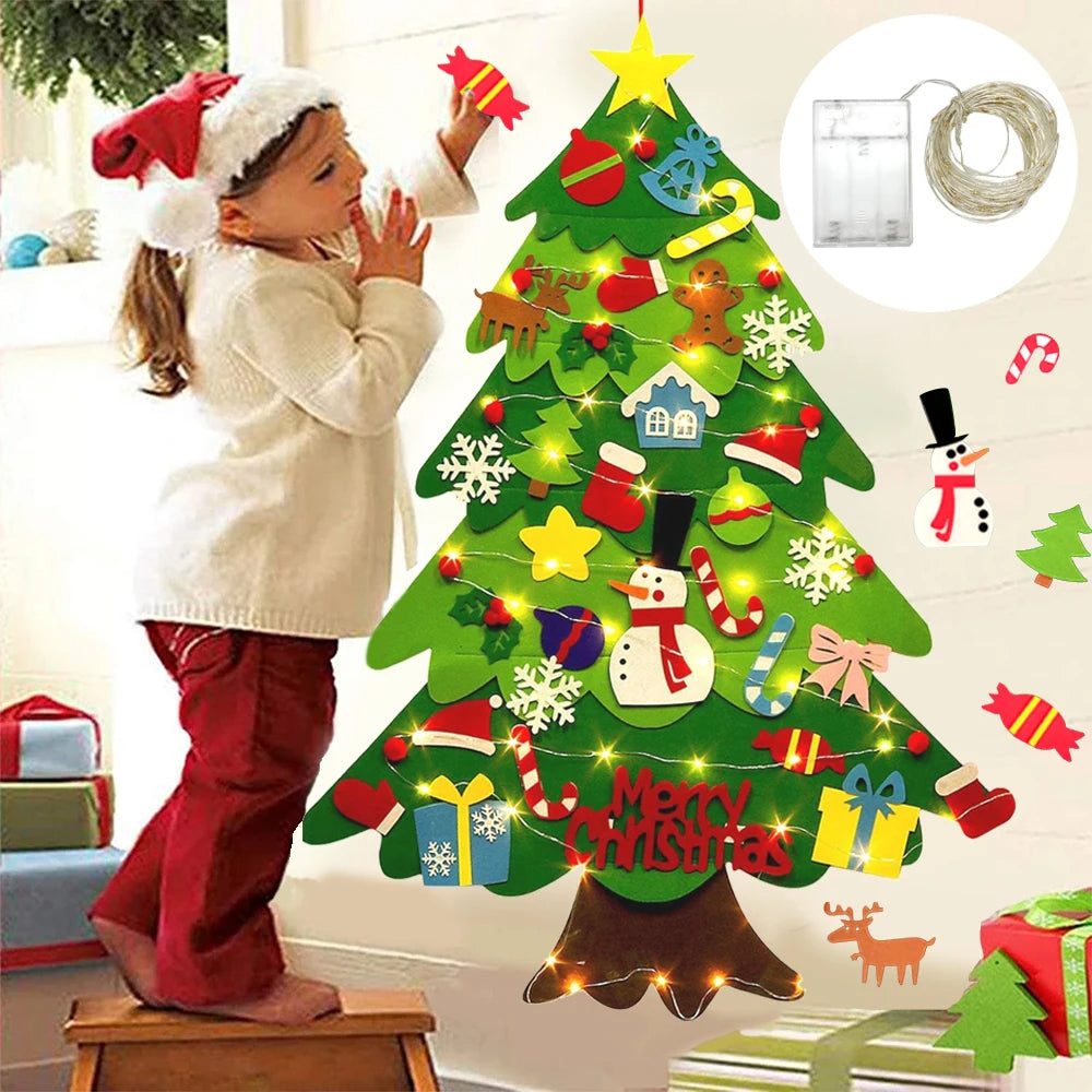 Christmas Tree for Children - 40 Decorations!