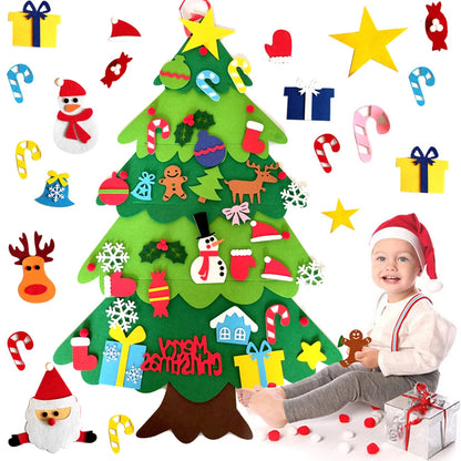 Christmas Tree for Children - 40 Decorations!