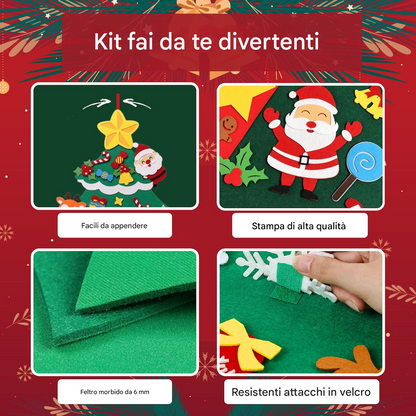 Christmas Tree for Children - 40 Decorations!