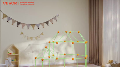 Kit di Costruzione per Forte 120 Pezzi