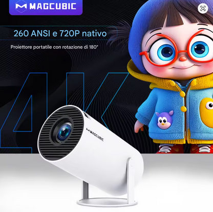 Proiettore Magic portatile 4K